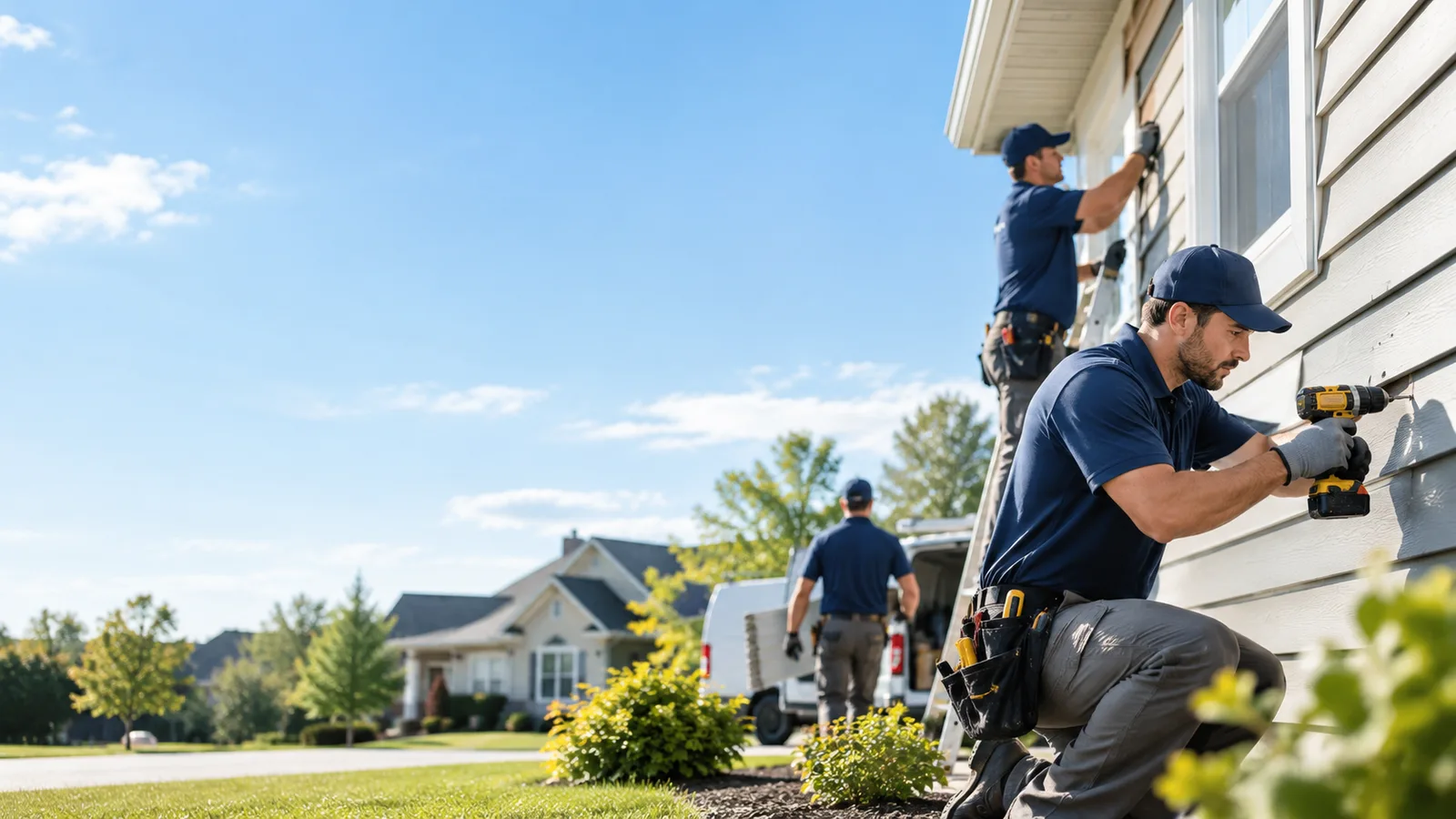 Siding Contractors in Liberty, KS